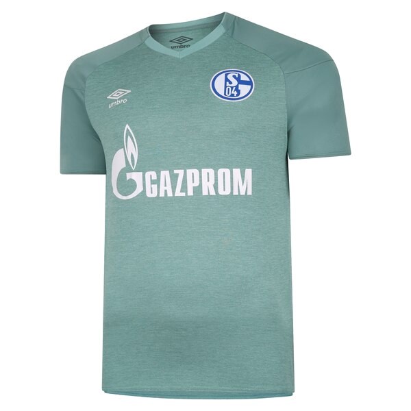 Tailandia Camiseta Schalke 04 3ª 2020/21 Verde